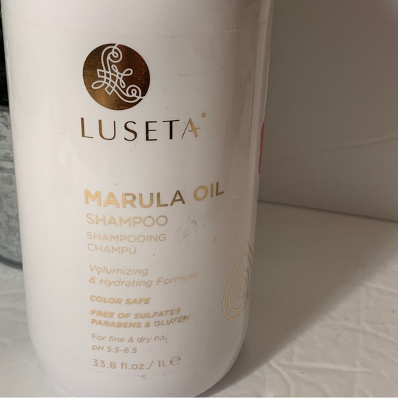 Luseta Marula Oil Moisturizing Shampoo Liter New - Picture 3 of 3